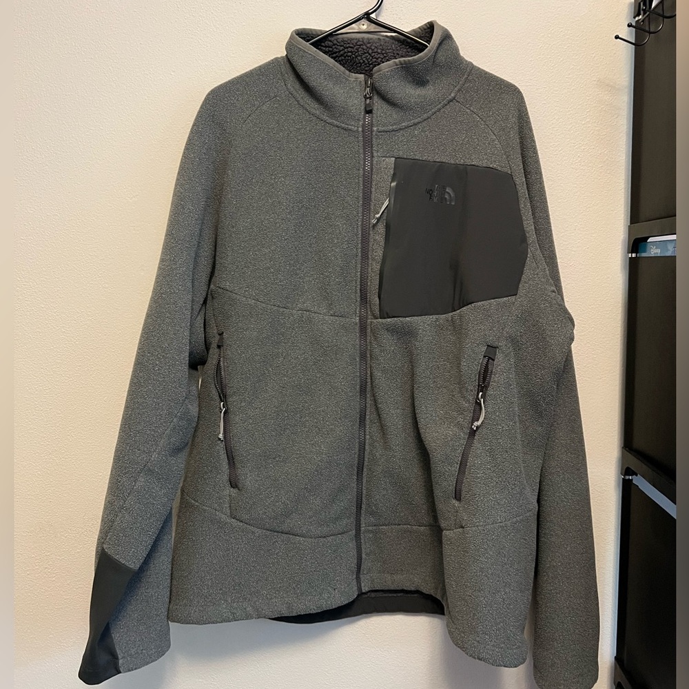 The north face fleece jacket